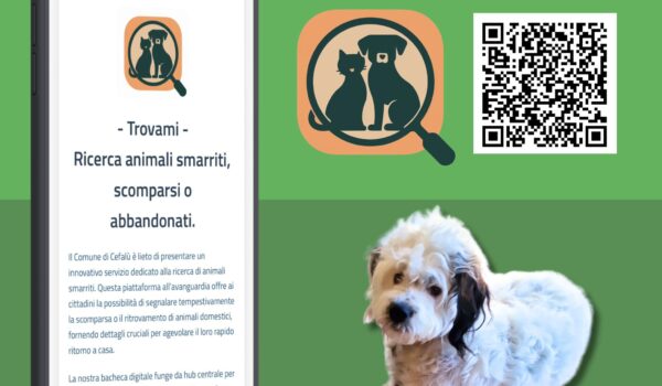 "Trovami": il servizio che riunisce famiglie e animali domestici