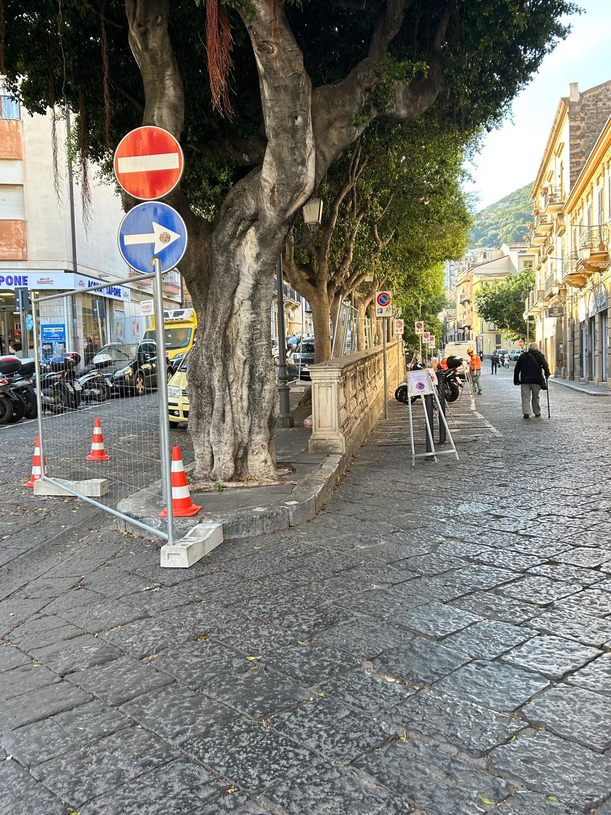 via umberto I cefalù