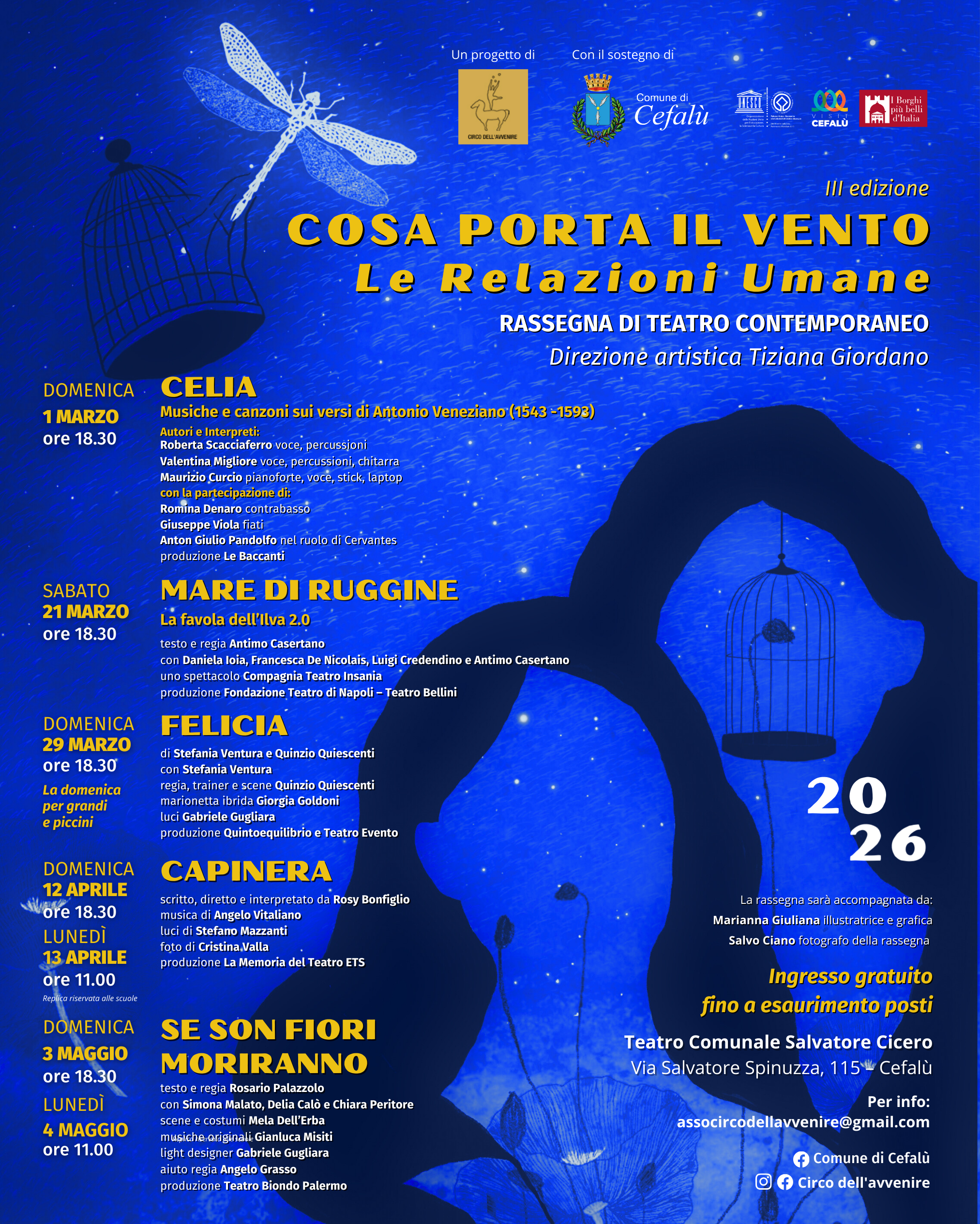 locandina cosa porta il vento